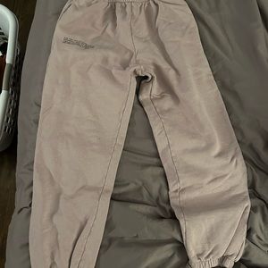 Pangaia original sweatsuit from 2020 - color Earl Grey.